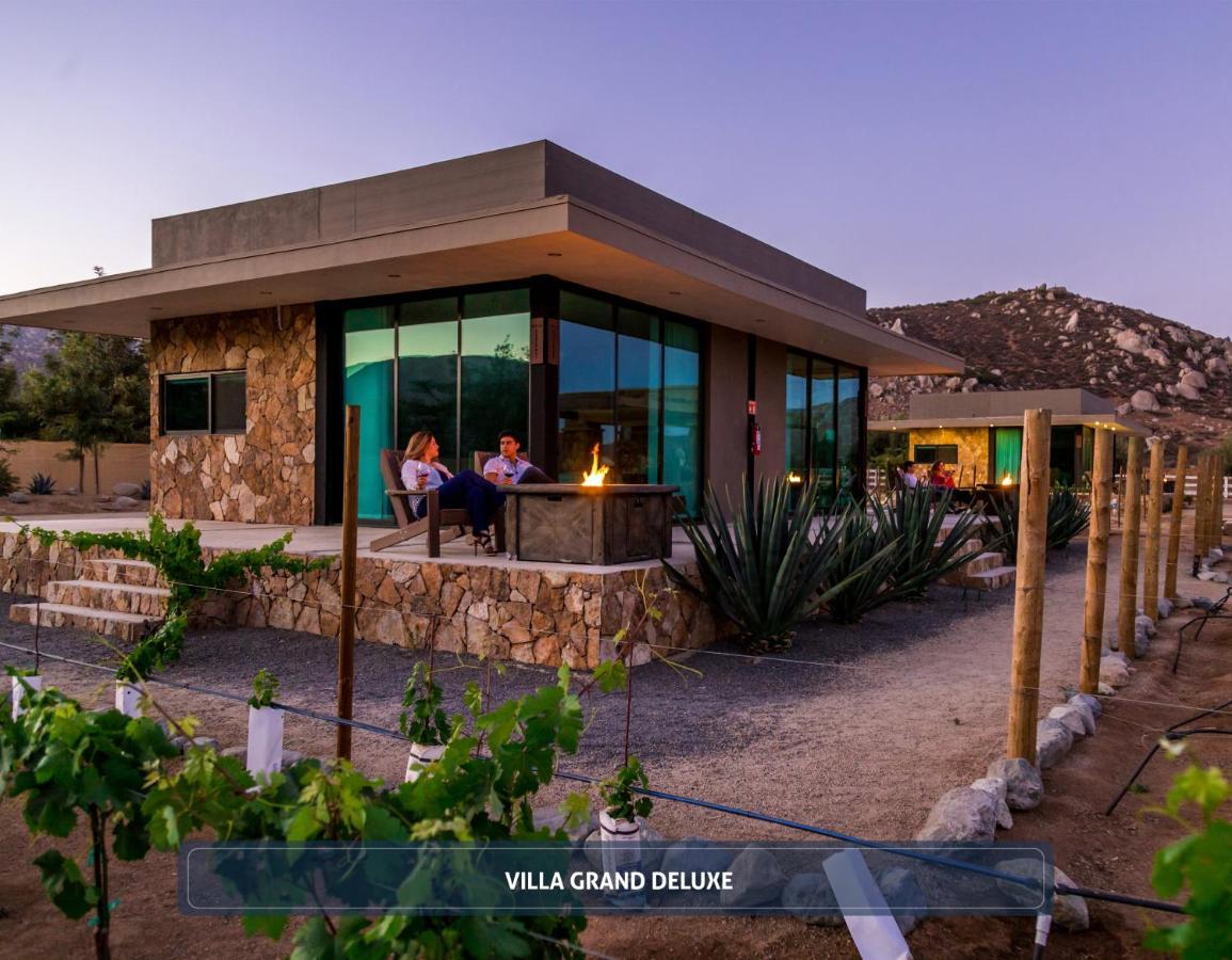 Entre Vinedos By Hotel Boutique Valle De Guadalupe Valle de Guadalupe Exterior foto