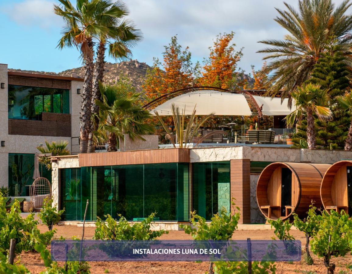 Entre Vinedos By Hotel Boutique Valle De Guadalupe Valle de Guadalupe Exterior foto