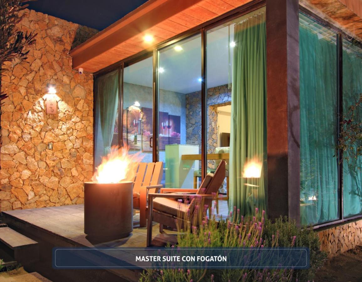 Entre Vinedos By Hotel Boutique Valle De Guadalupe Valle de Guadalupe Exterior foto