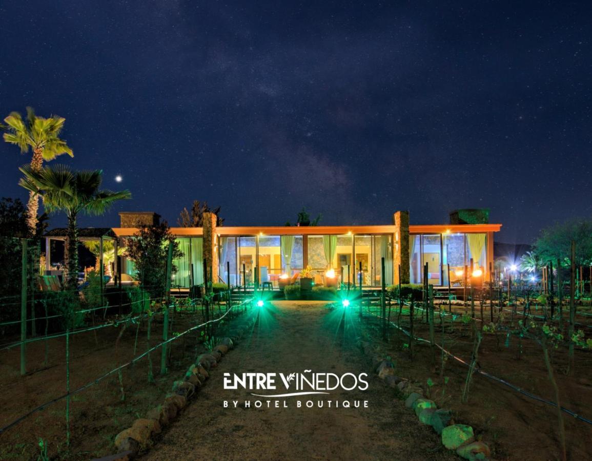 Entre Vinedos By Hotel Boutique Valle De Guadalupe Valle de Guadalupe Exterior foto