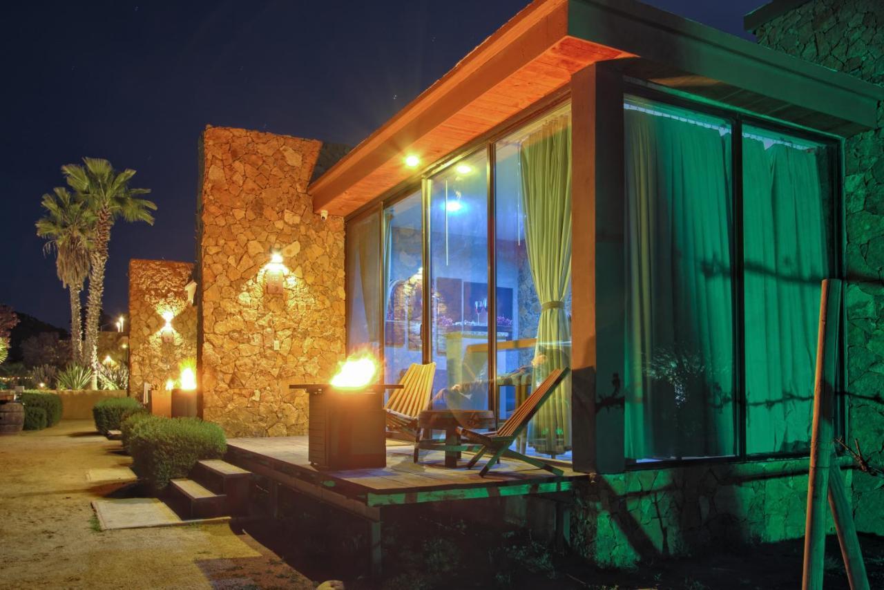 Entre Vinedos By Hotel Boutique Valle De Guadalupe Valle de Guadalupe Exterior foto