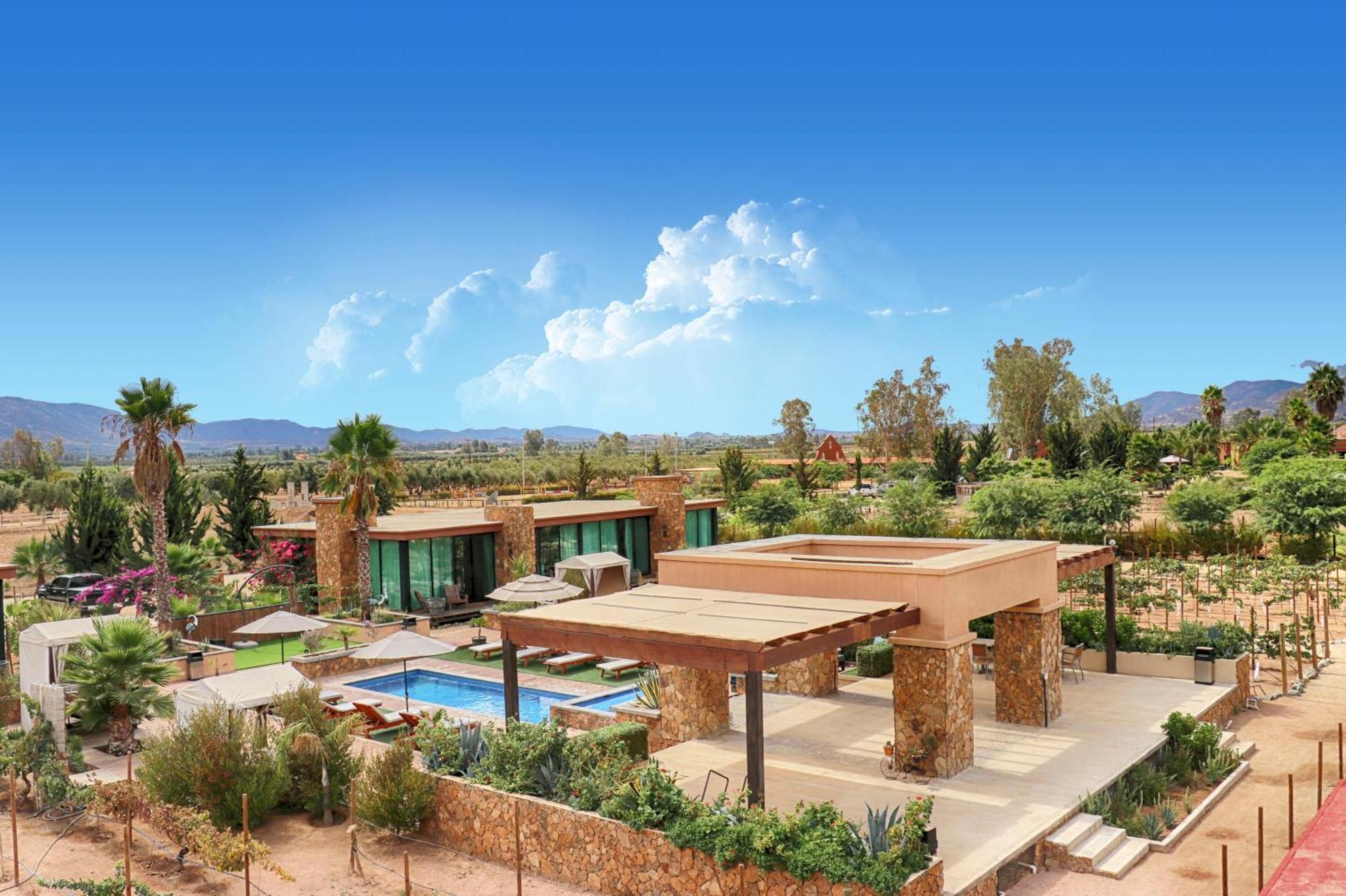 Entre Vinedos By Hotel Boutique Valle De Guadalupe Valle de Guadalupe Exterior foto