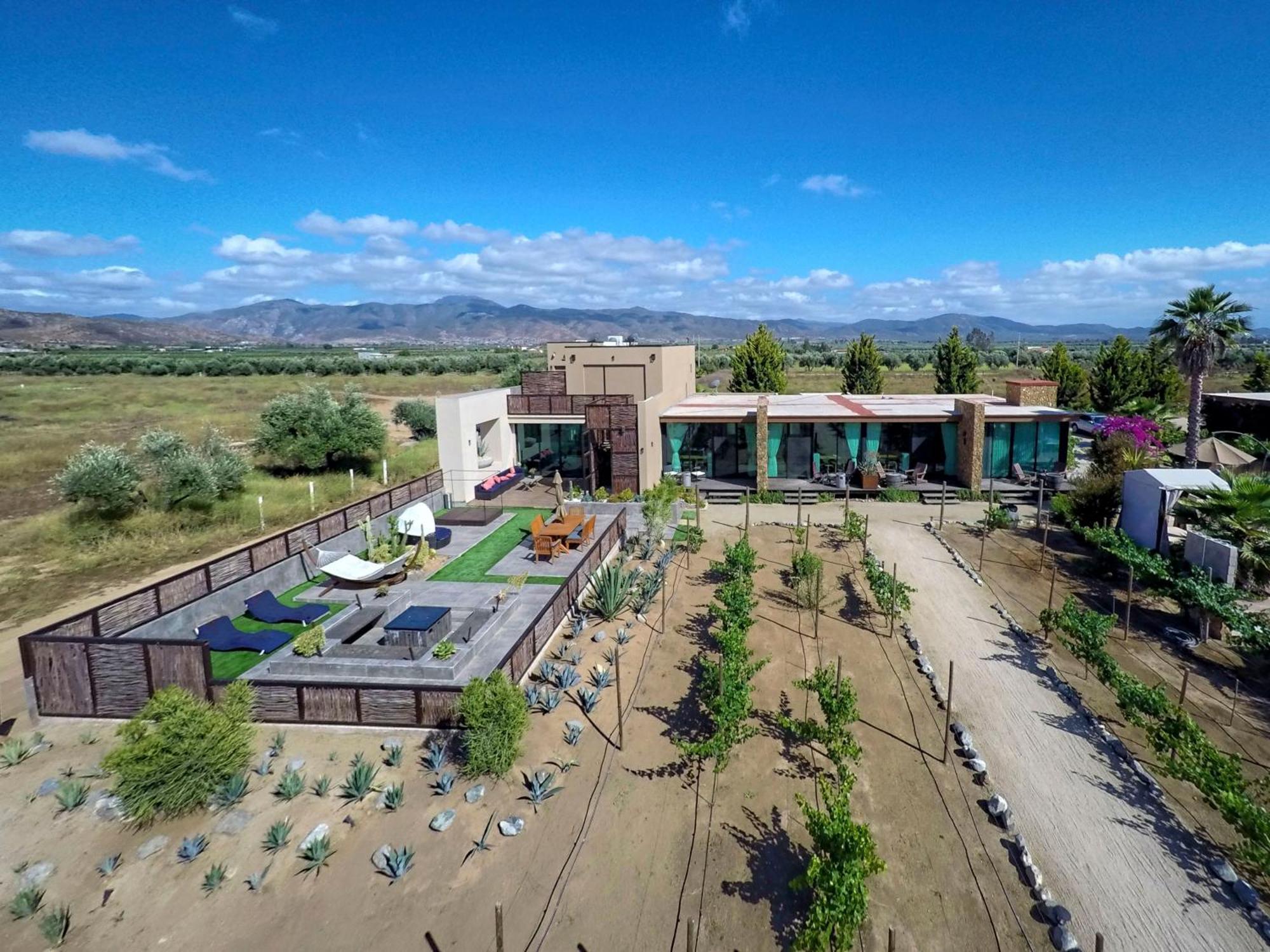 Entre Vinedos By Hotel Boutique Valle De Guadalupe Valle de Guadalupe Quarto foto