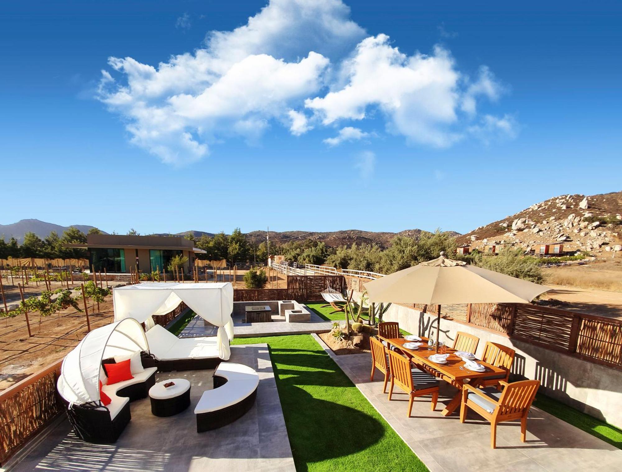 Entre Vinedos By Hotel Boutique Valle De Guadalupe Valle de Guadalupe Quarto foto