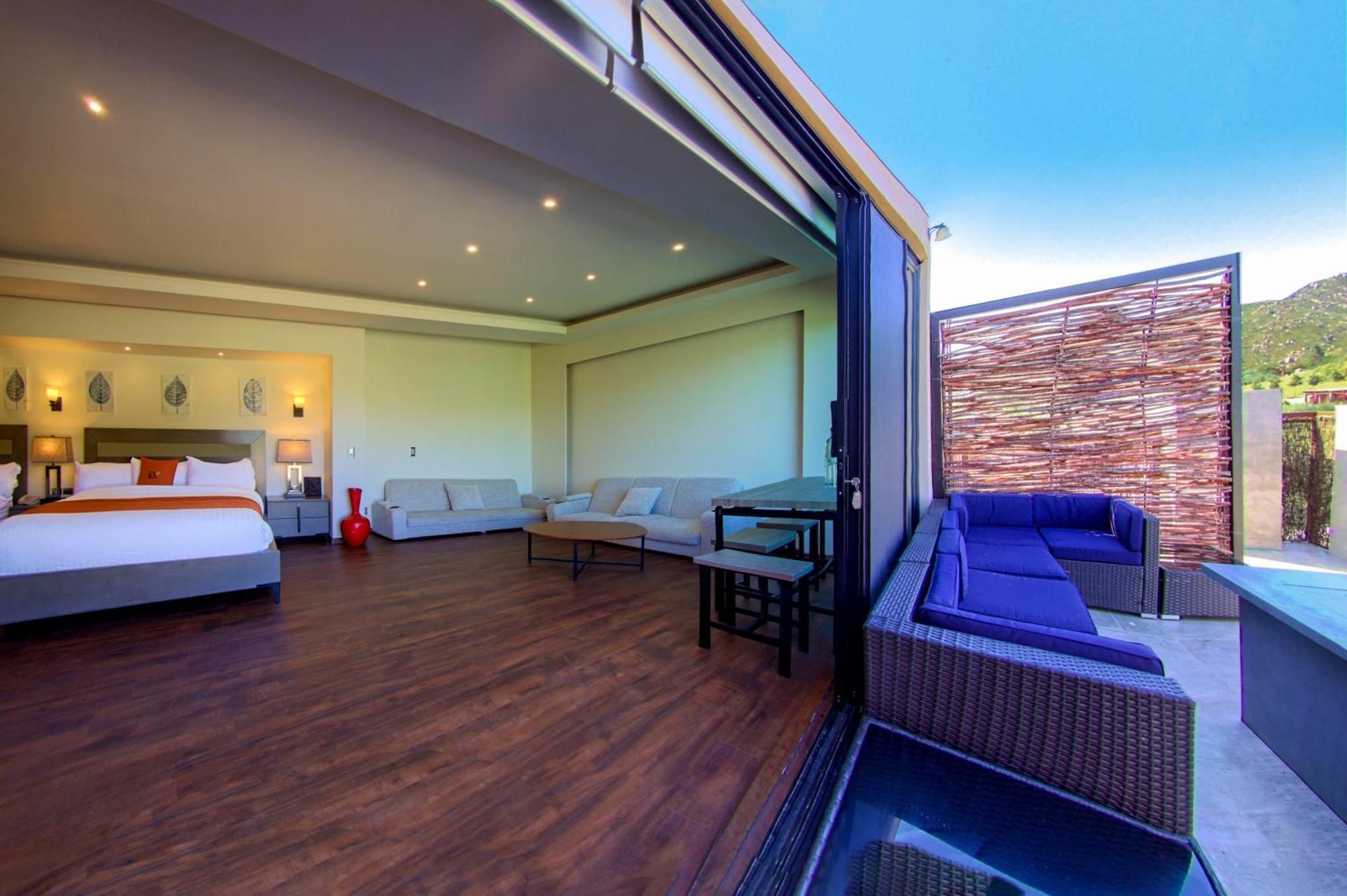 Entre Vinedos By Hotel Boutique Valle De Guadalupe Valle de Guadalupe Quarto foto